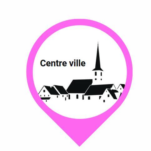 Les Halles Positives, Draps Compris Sarlat-la-Caneda Bagian luar foto